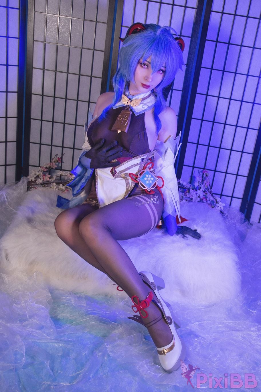 ShiroKitsune Ganyu PixiBB.COM 2