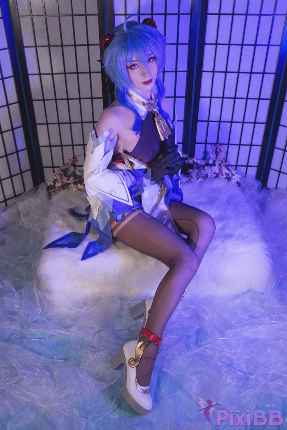 ShiroKitsune Ganyu PixiBB.COM 22