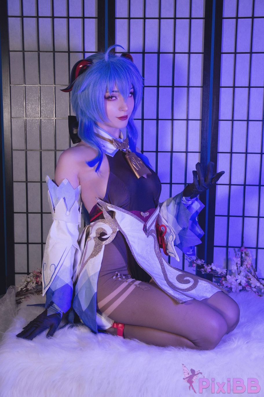 ShiroKitsune Ganyu PixiBB.COM 33