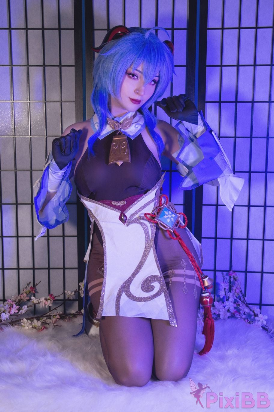 ShiroKitsune Ganyu PixiBB.COM 46