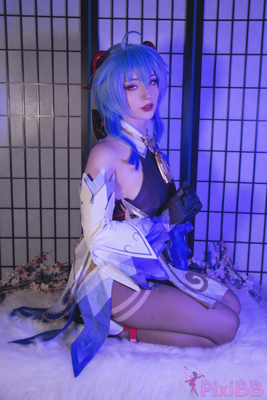 ShiroKitsune Ganyu PixiBB.COM
