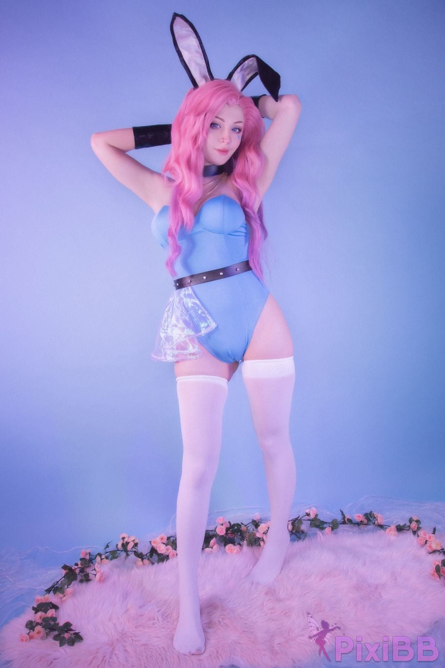 ShiroKitsune Bunny Seraphine PixiBB.COM