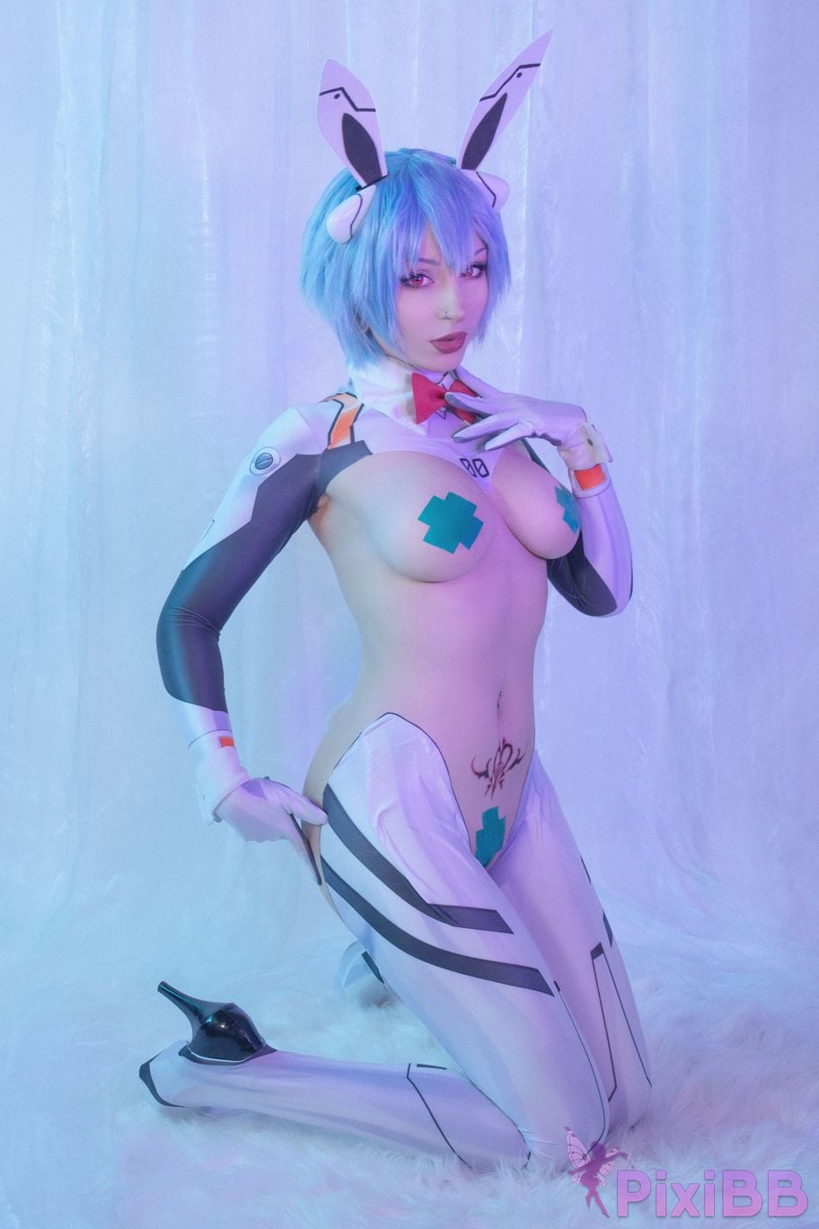 ShiroKitsune Reverse Bunny Rei Ayanami PixiBB.COM 9