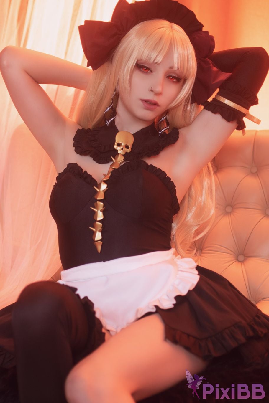 ShiroKitsune Maid Ereshkigal (Fate Grand Order) PixiBB.COM 11