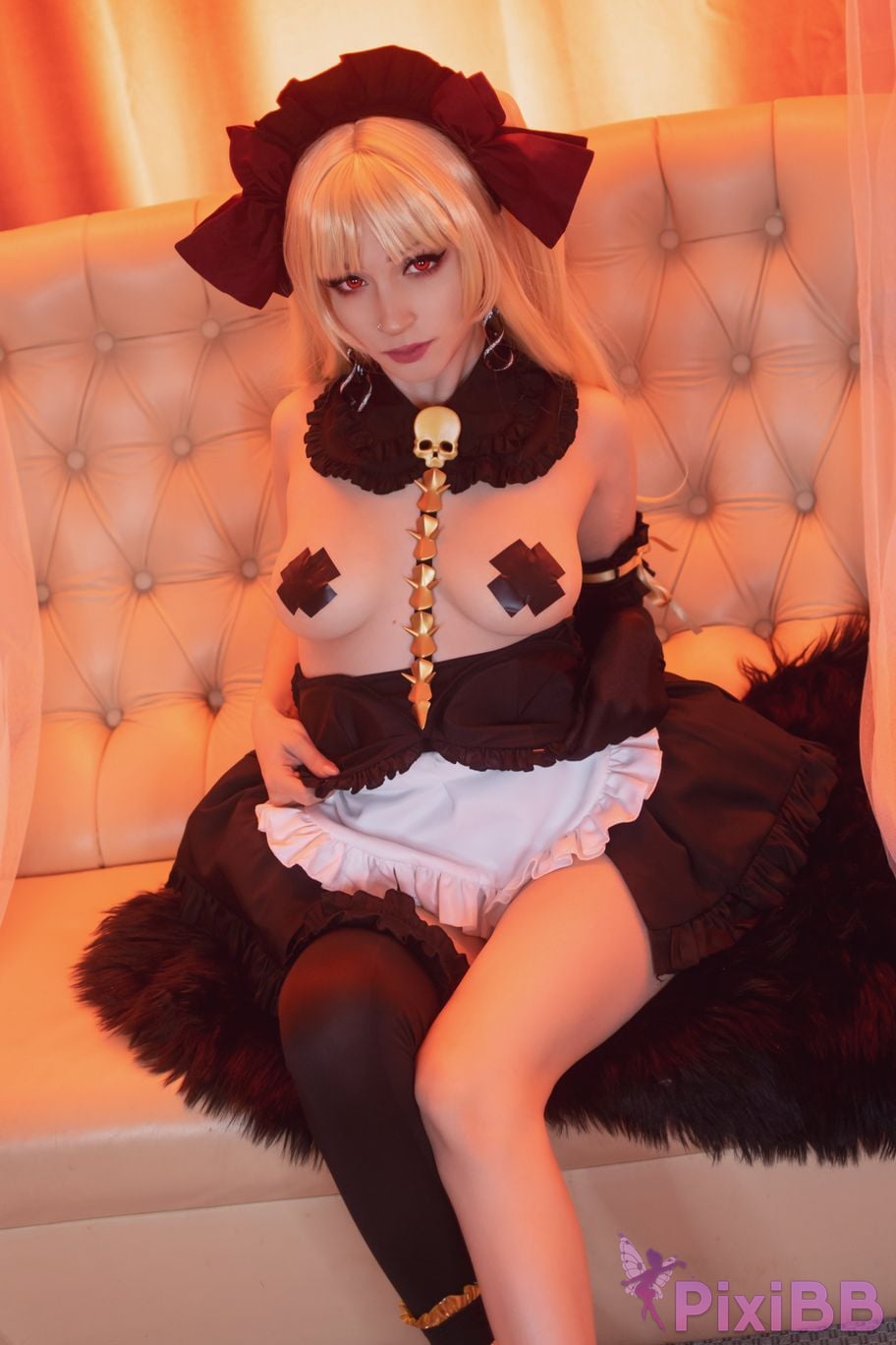 ShiroKitsune Maid Ereshkigal (Fate Grand Order) PixiBB.COM 14