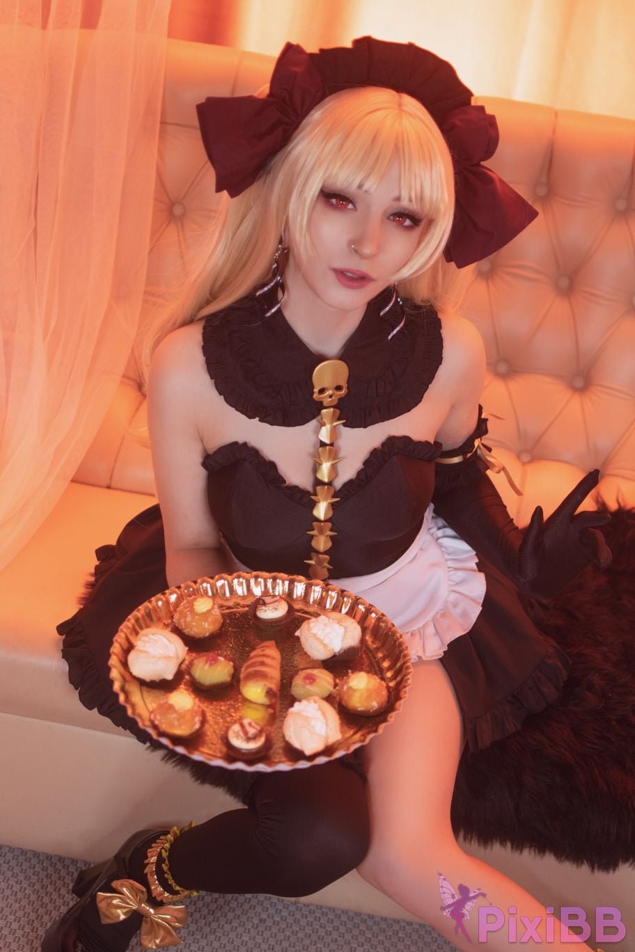 ShiroKitsune Maid Ereshkigal (Fate Grand Order) PixiBB.COM 48