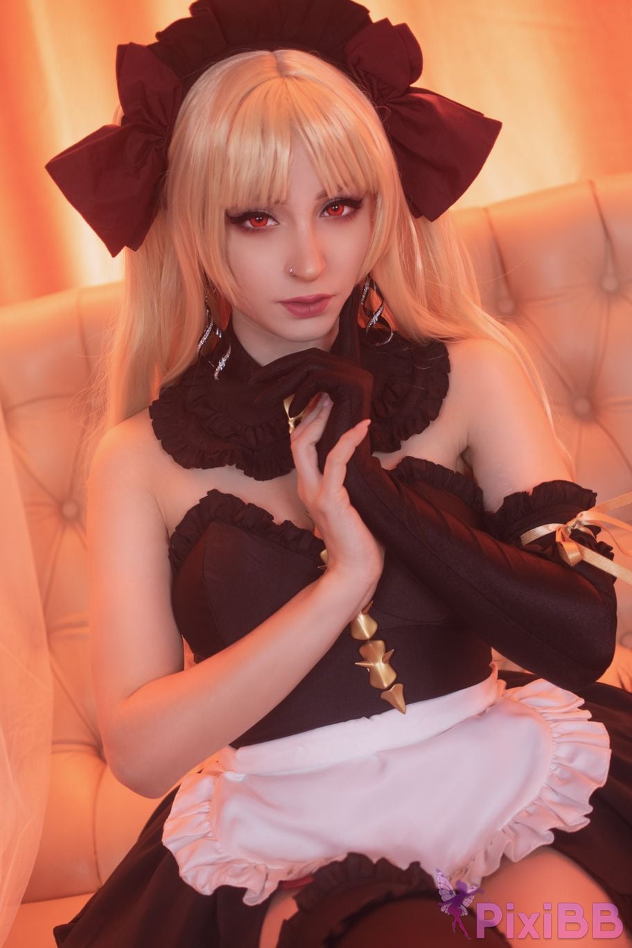 ShiroKitsune Maid Ereshkigal (Fate Grand Order) PixiBB.COM