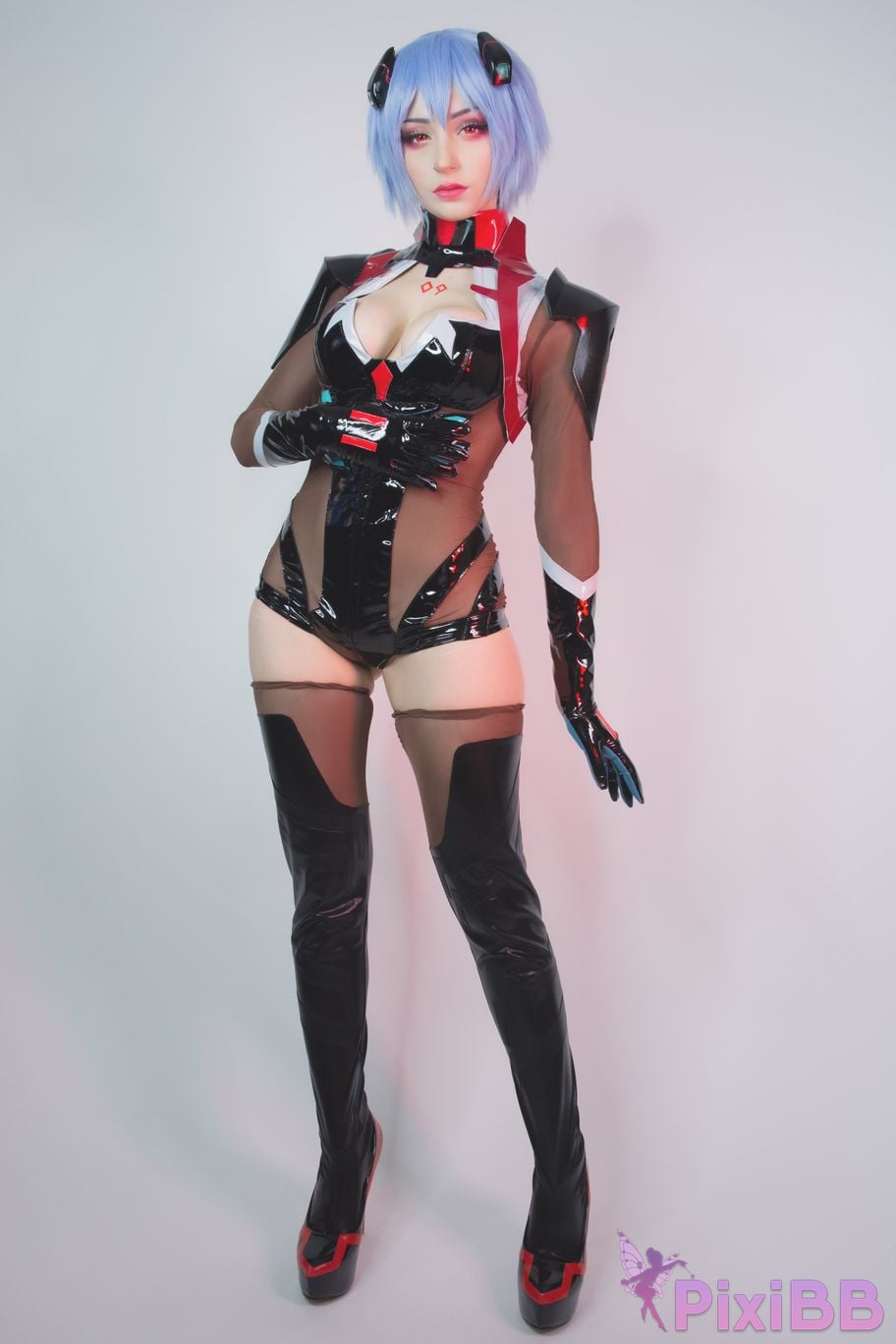 ShiroKitsune Rei Ayanami PixiBB.COM