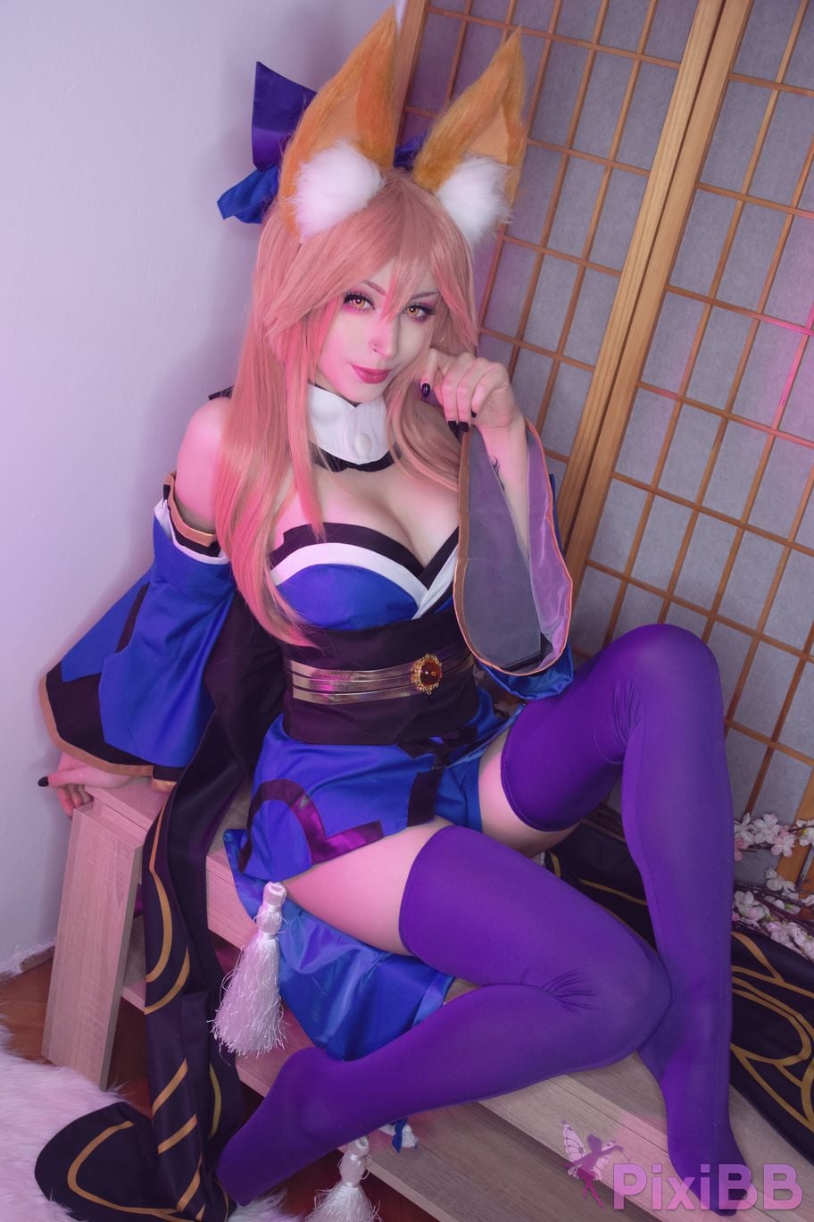ShiroKitsune Tamamo PixiBB.COM 2
