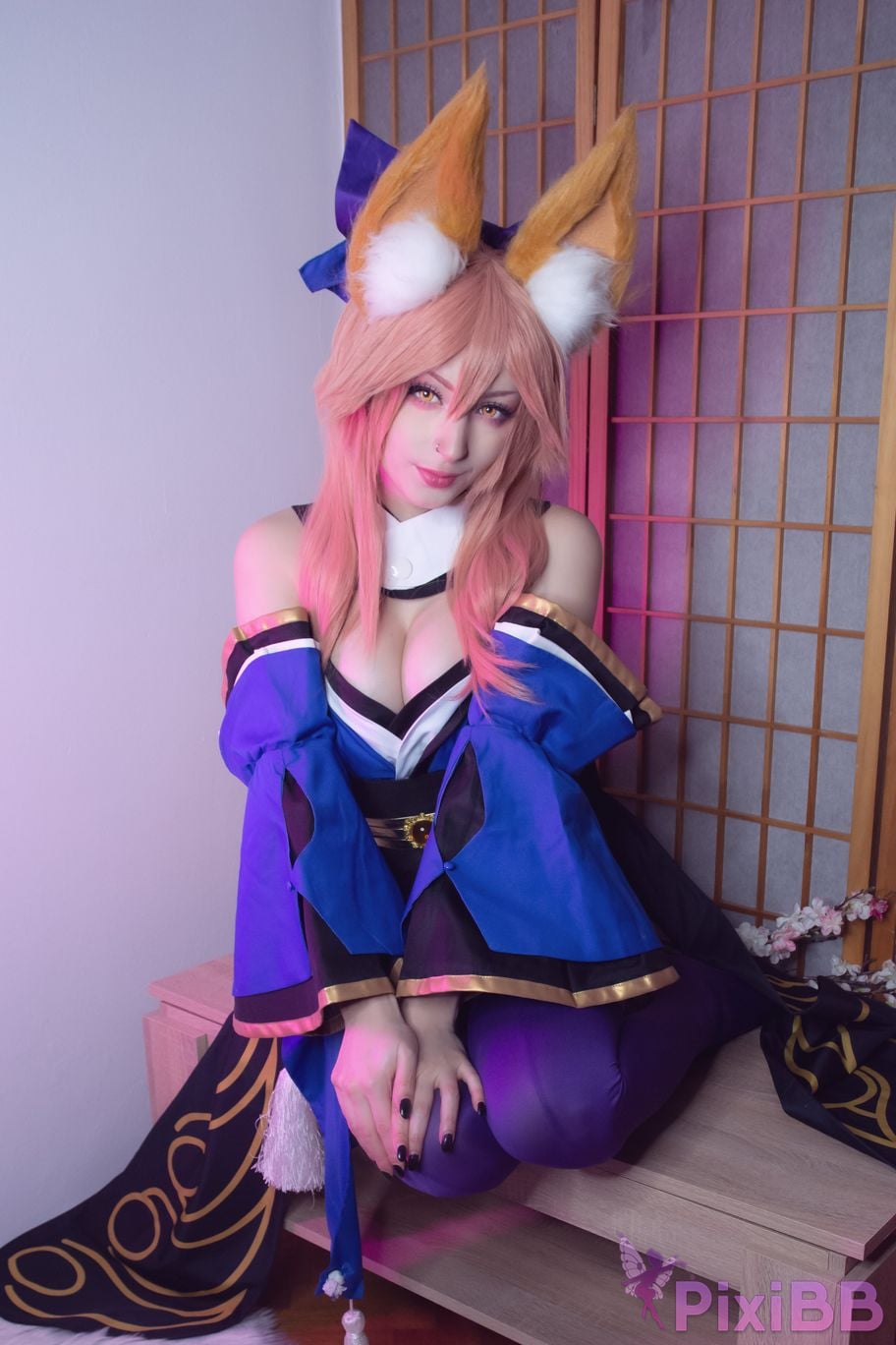 ShiroKitsune Tamamo PixiBB.COM