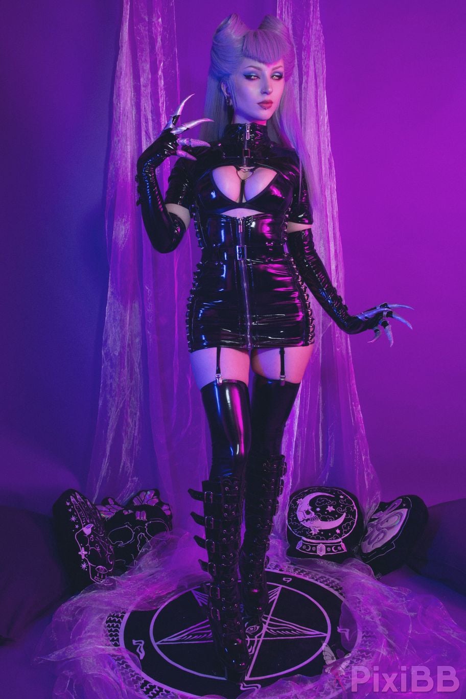 ShiroKitsune KDA Evelynn PixiBB.COM 49