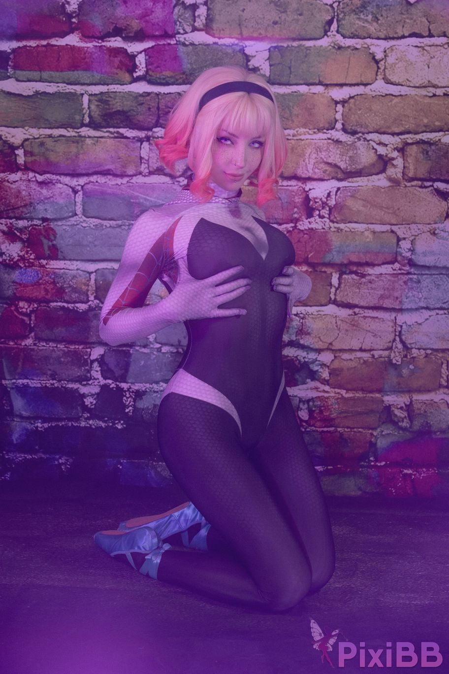 ShiroKitsune Spider Gwen PixiBB.COM 10