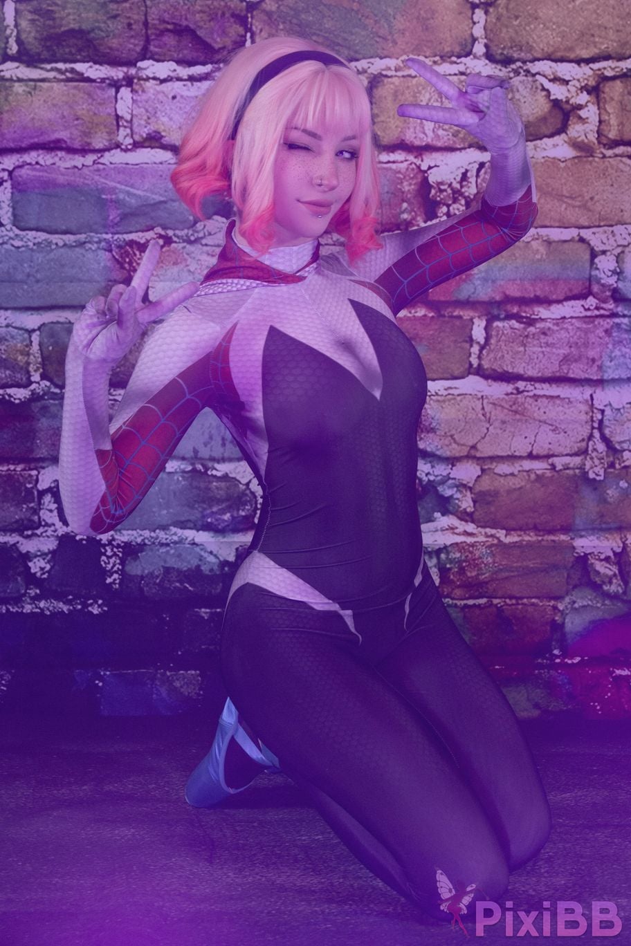 ShiroKitsune Spider Gwen PixiBB.COM 11