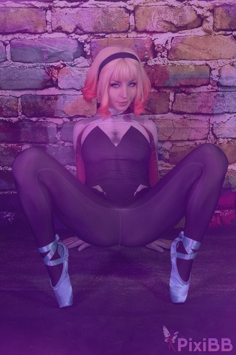 ShiroKitsune Spider Gwen PixiBB.COM 13