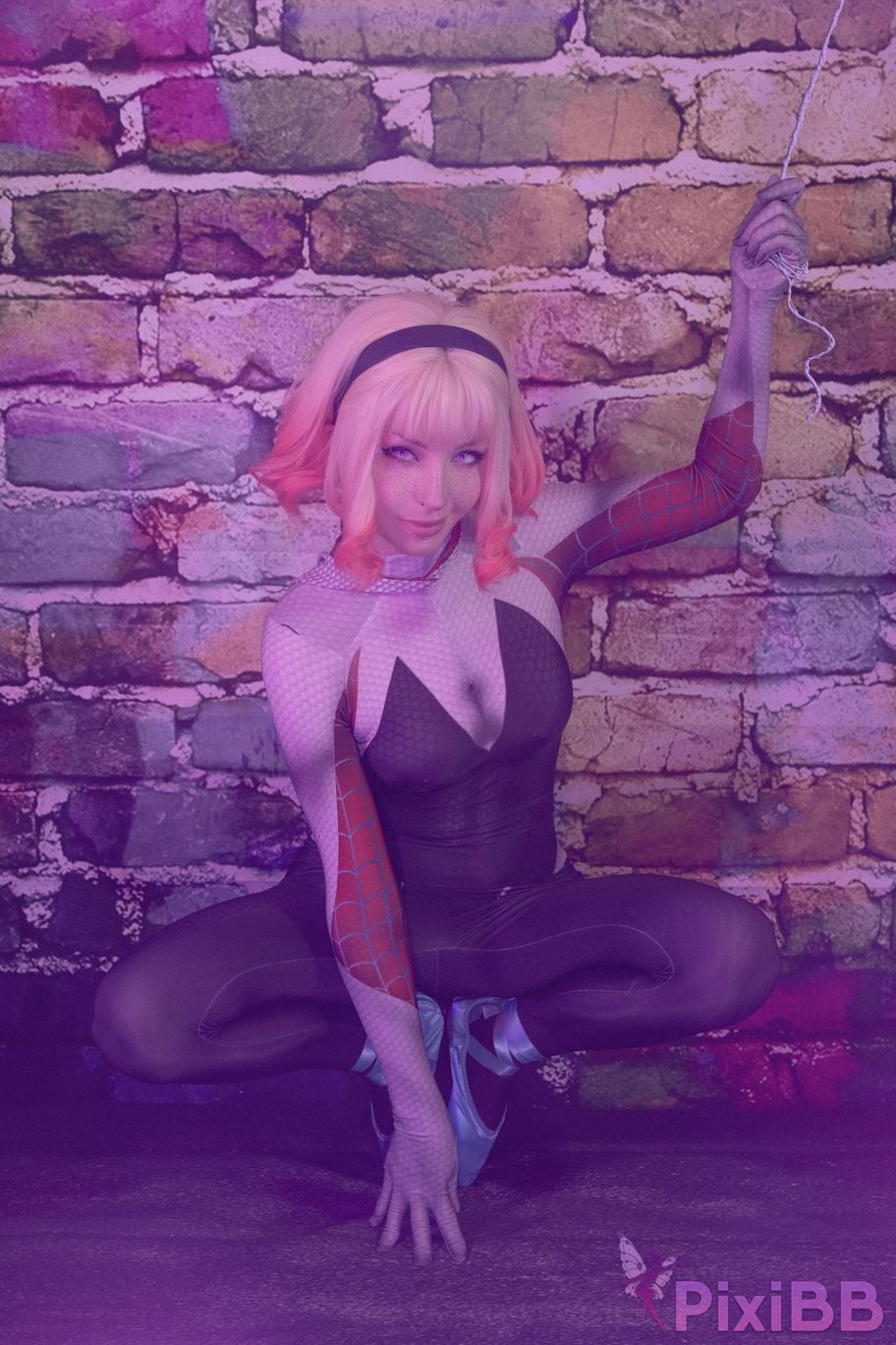 ShiroKitsune Spider Gwen PixiBB.COM 2