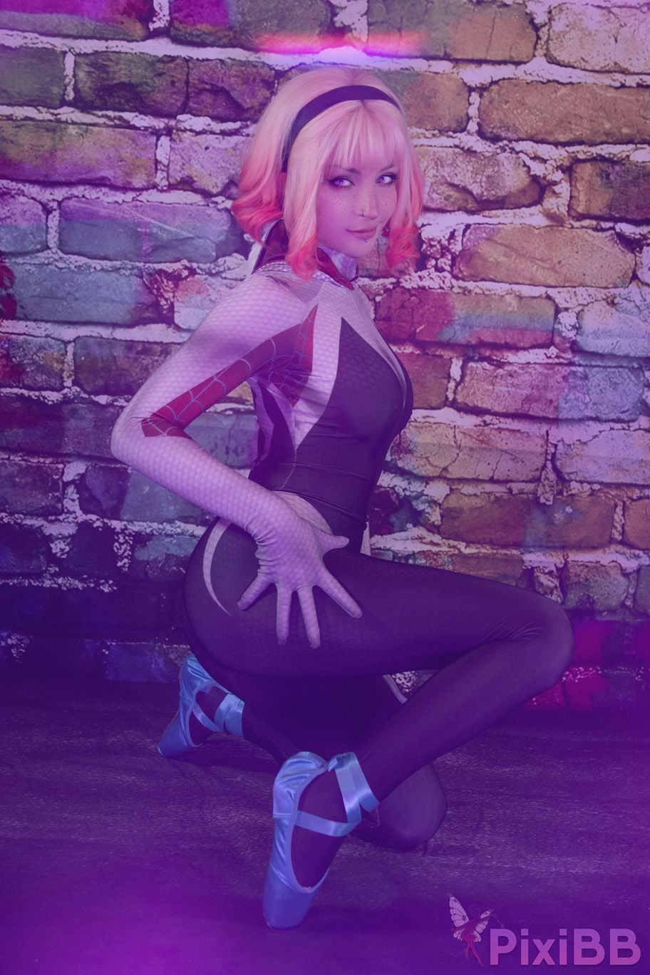 ShiroKitsune Spider Gwen PixiBB.COM 22