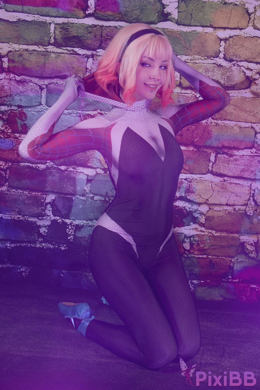 ShiroKitsune Spider Gwen PixiBB.COM 33