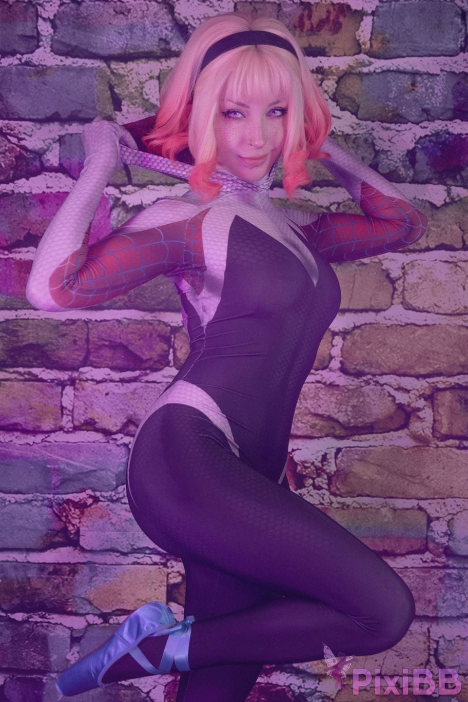 ShiroKitsune Spider Gwen PixiBB.COM 4