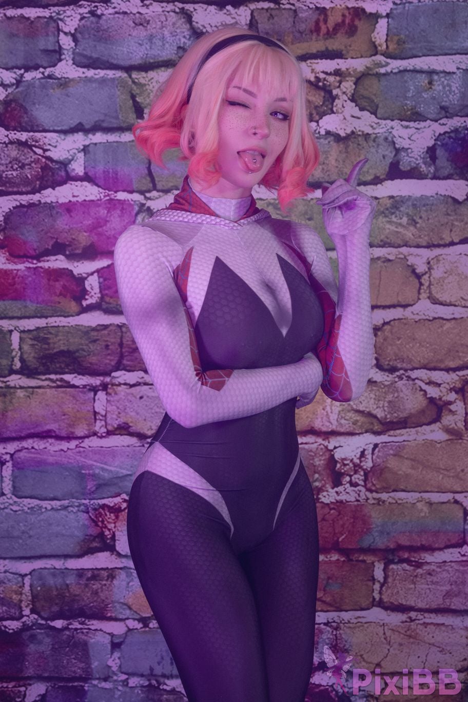ShiroKitsune Spider Gwen PixiBB.COM 5