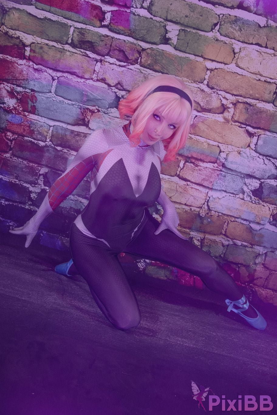 ShiroKitsune Spider Gwen PixiBB.COM 55