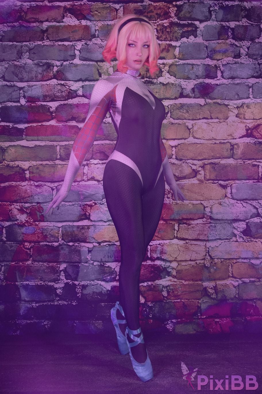 ShiroKitsune Spider Gwen PixiBB.COM 58