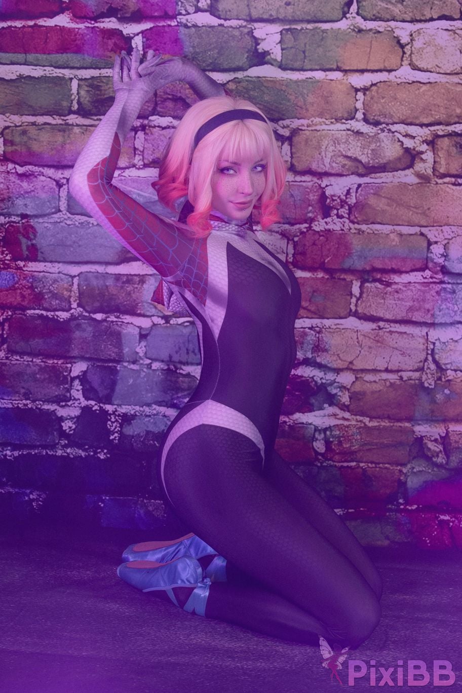 ShiroKitsune Spider Gwen PixiBB.COM 59