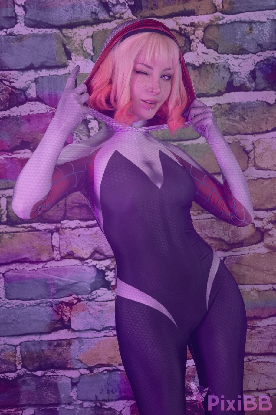 ShiroKitsune Spider Gwen PixiBB.COM 6