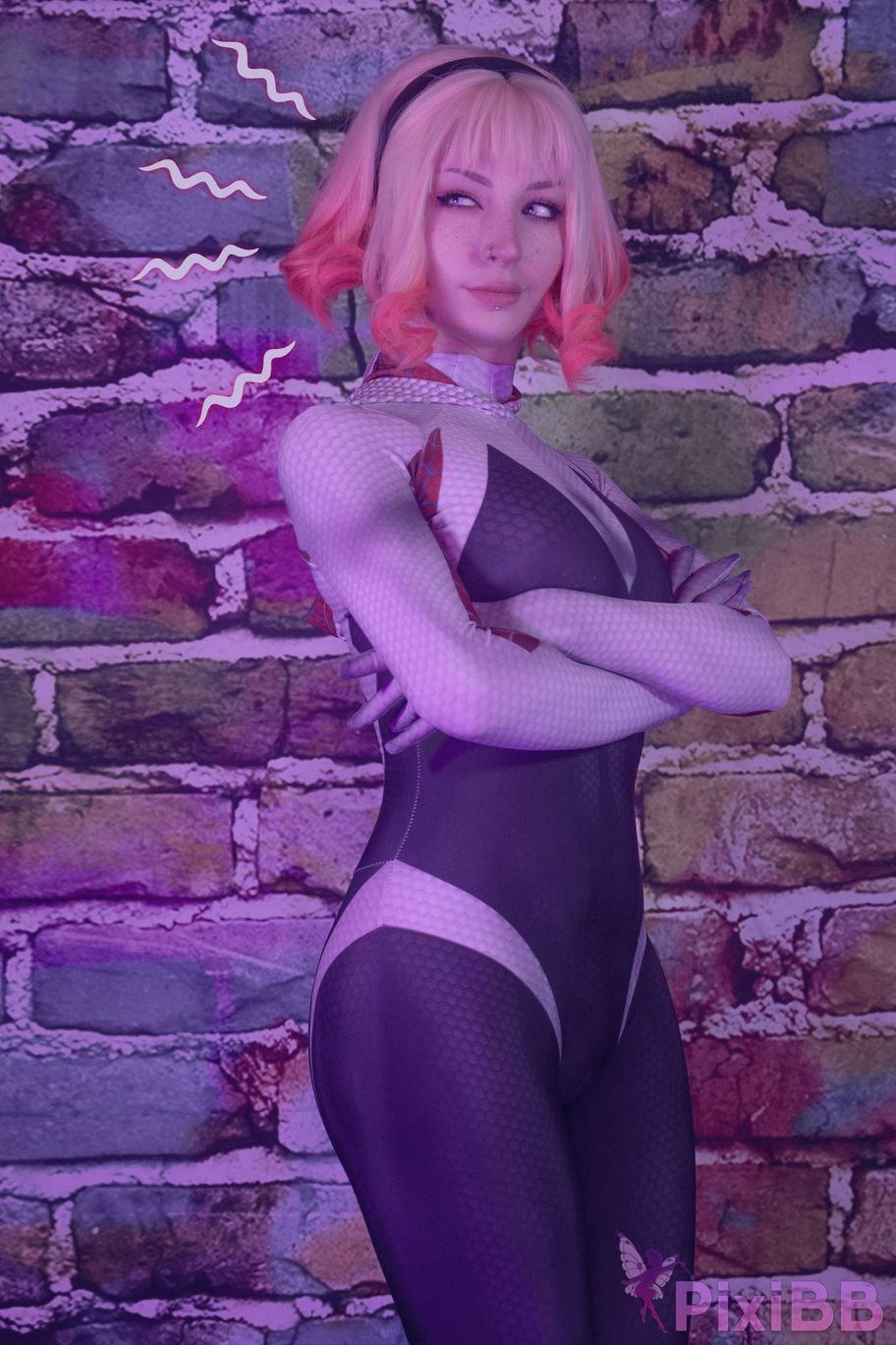 ShiroKitsune Spider Gwen PixiBB.COM 7