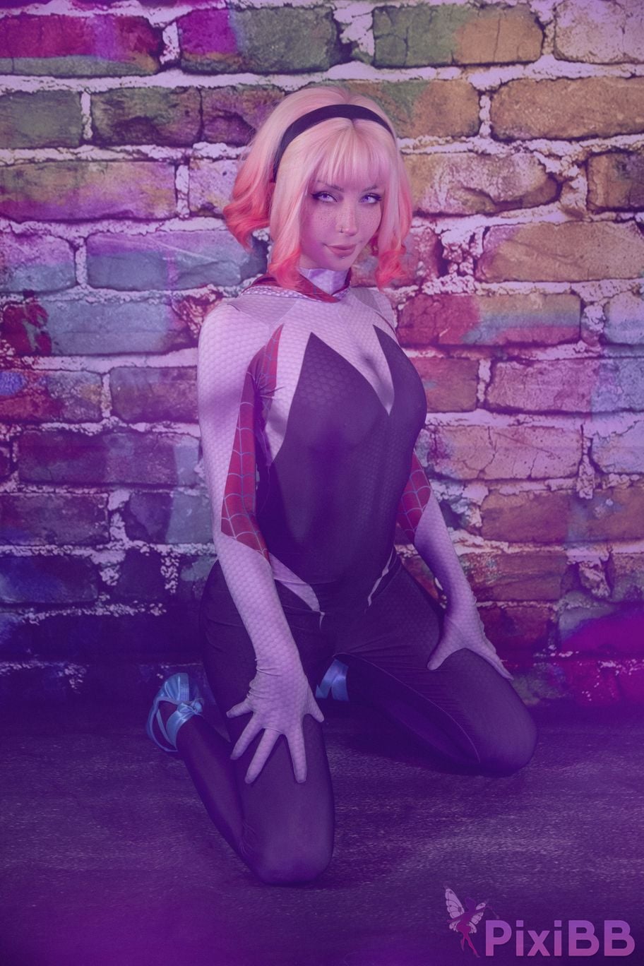 ShiroKitsune Spider Gwen PixiBB.COM