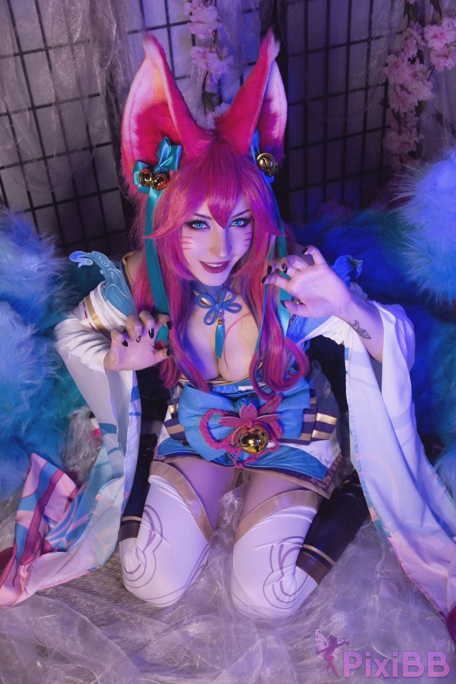 ShiroKitsune Spirit Blossom Ahri PixiBB.COM 1