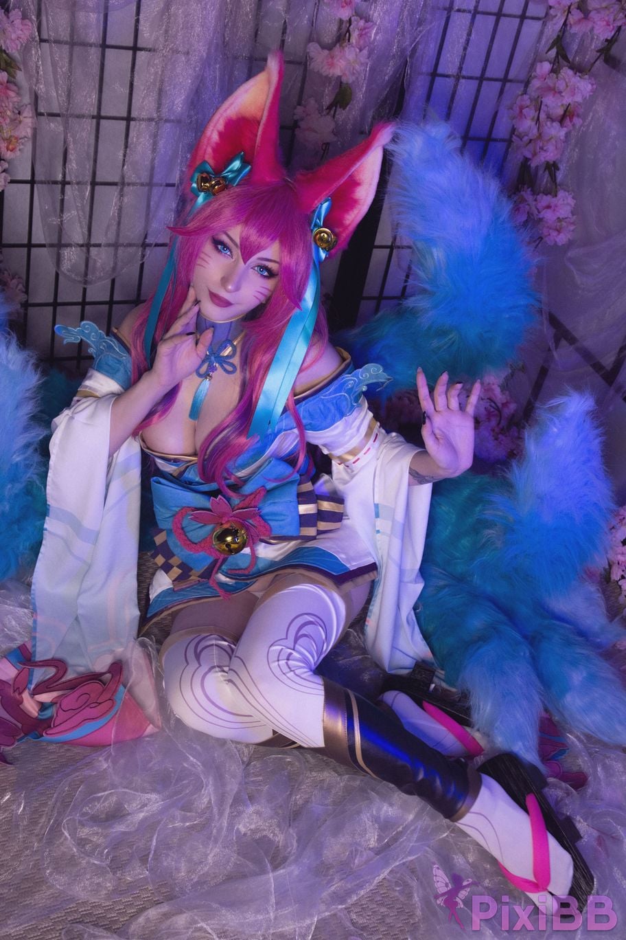 ShiroKitsune Spirit Blossom Ahri PixiBB.COM 10