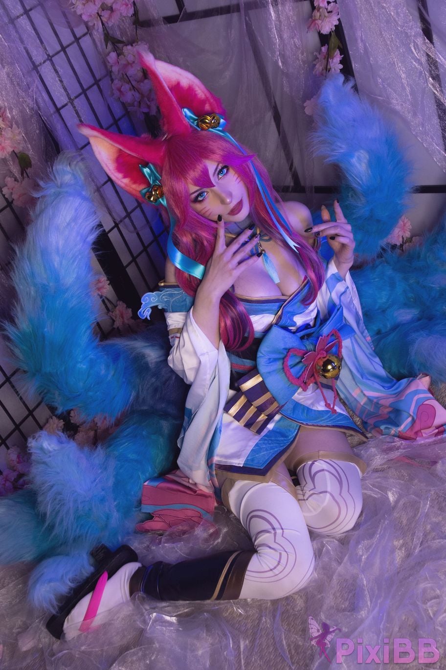 ShiroKitsune Spirit Blossom Ahri PixiBB.COM 11