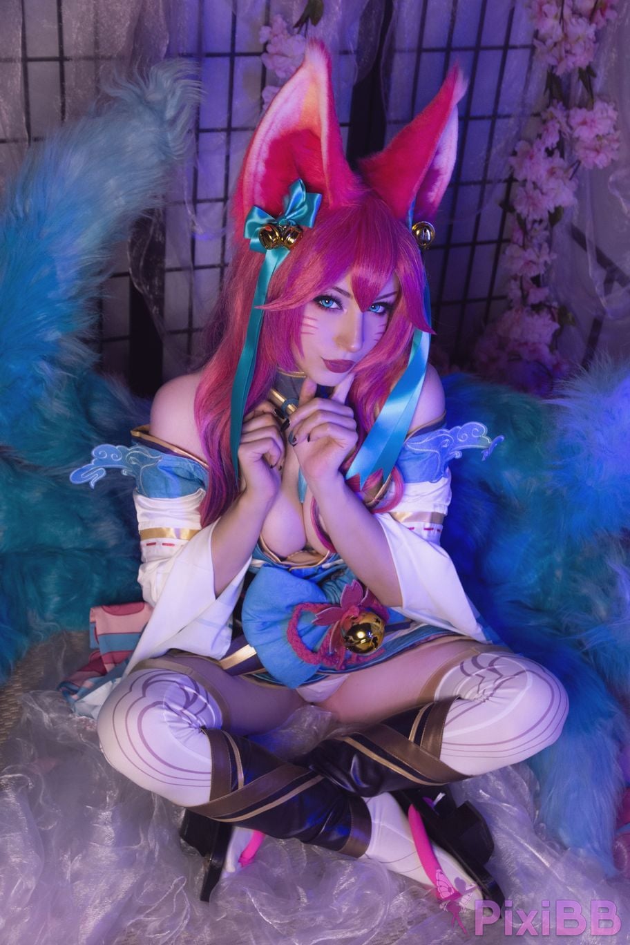 ShiroKitsune Spirit Blossom Ahri PixiBB.COM 14