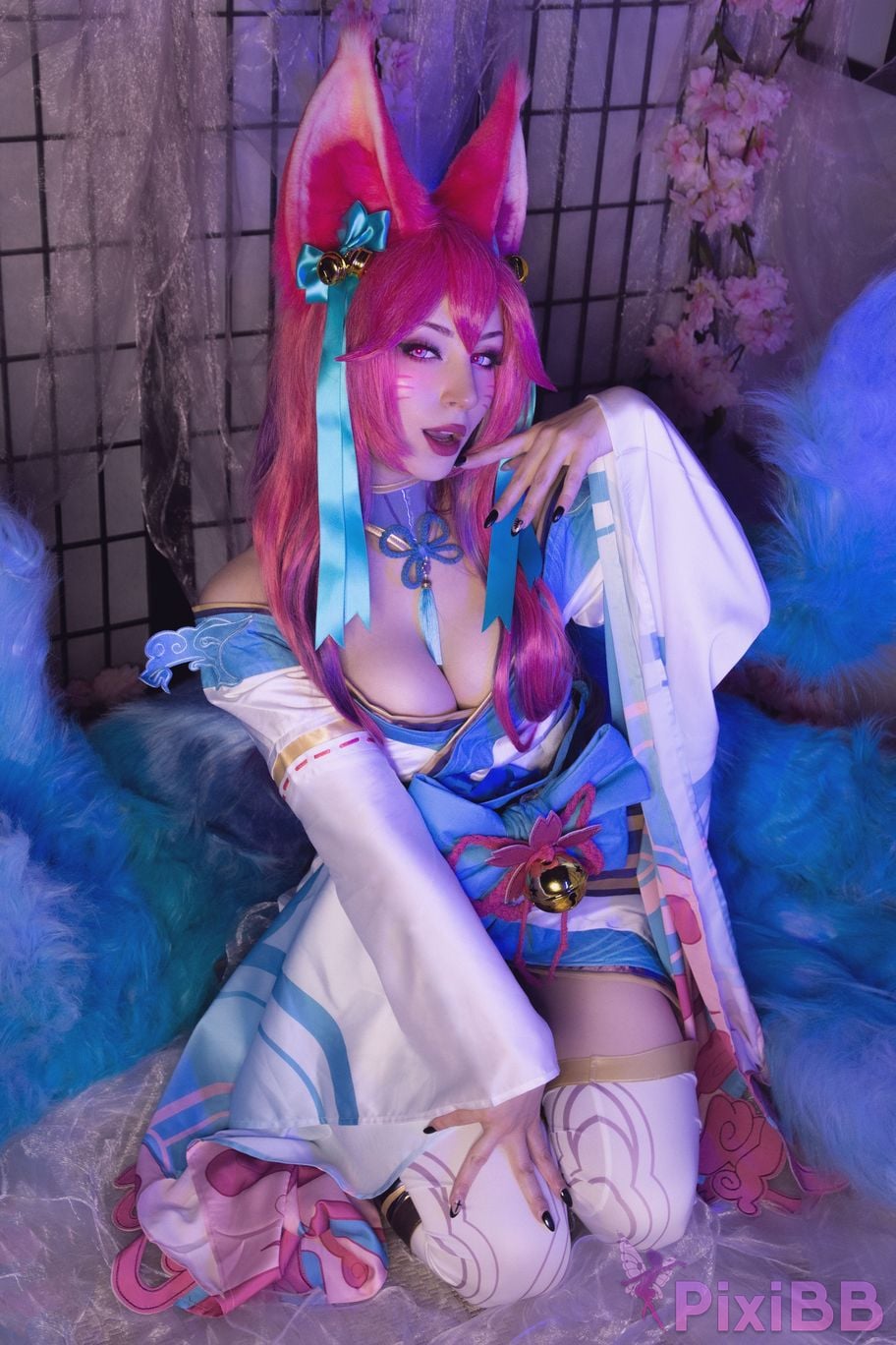 ShiroKitsune Spirit Blossom Ahri PixiBB.COM 15