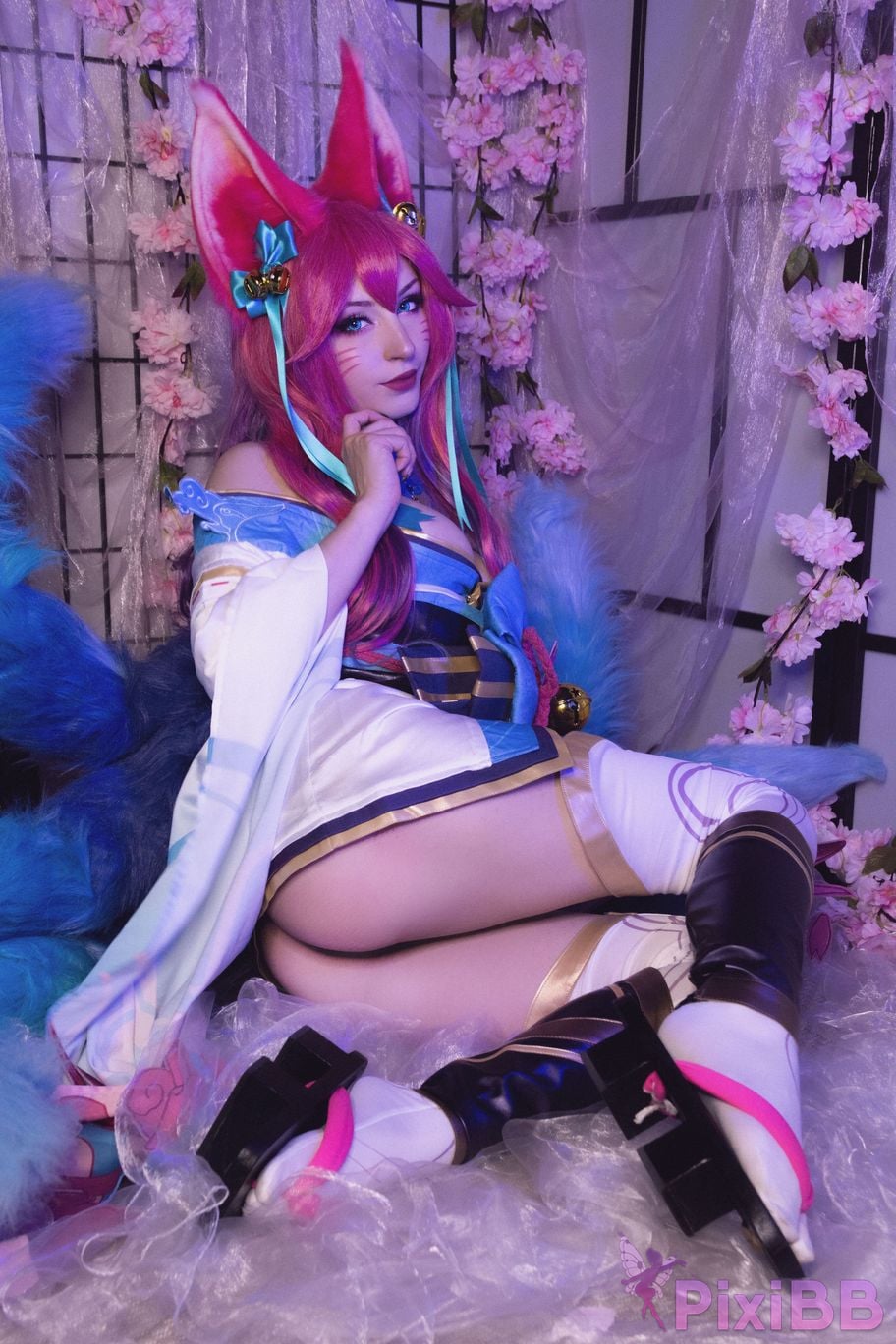 ShiroKitsune Spirit Blossom Ahri PixiBB.COM 16