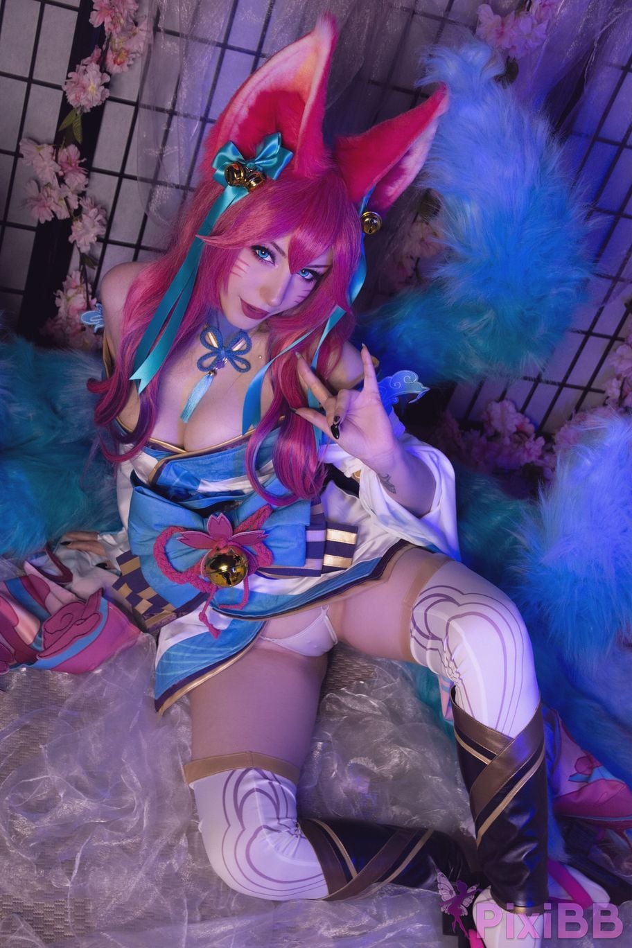 ShiroKitsune Spirit Blossom Ahri PixiBB.COM 17