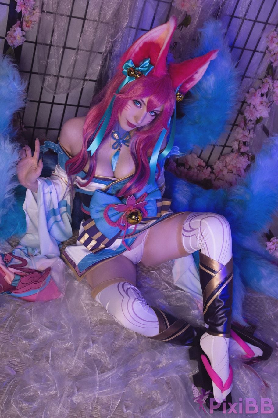 ShiroKitsune Spirit Blossom Ahri PixiBB.COM 18