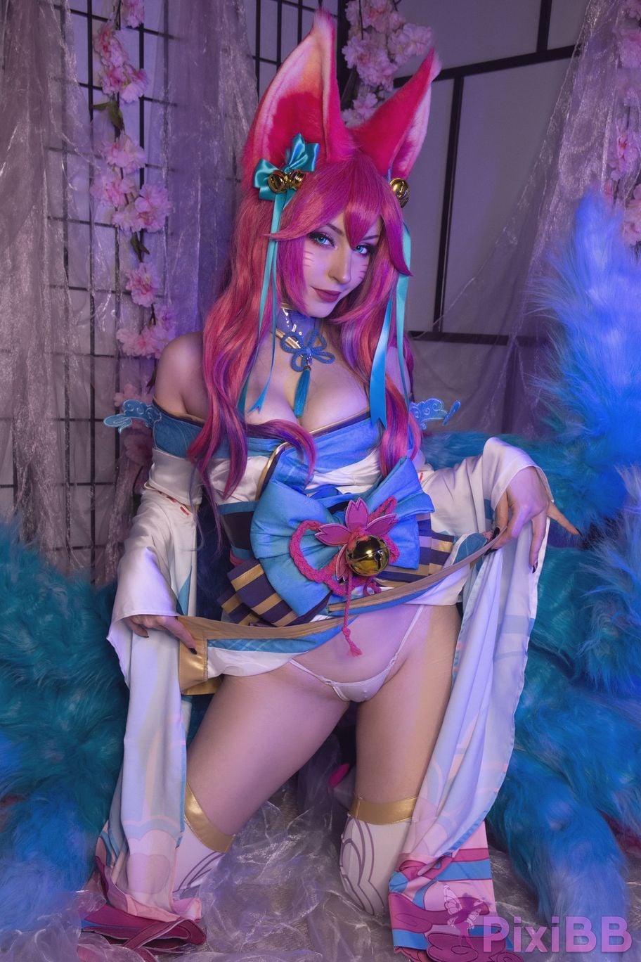 ShiroKitsune Spirit Blossom Ahri PixiBB.COM 19