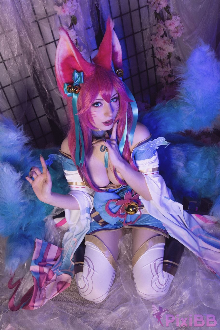 ShiroKitsune Spirit Blossom Ahri PixiBB.COM 2