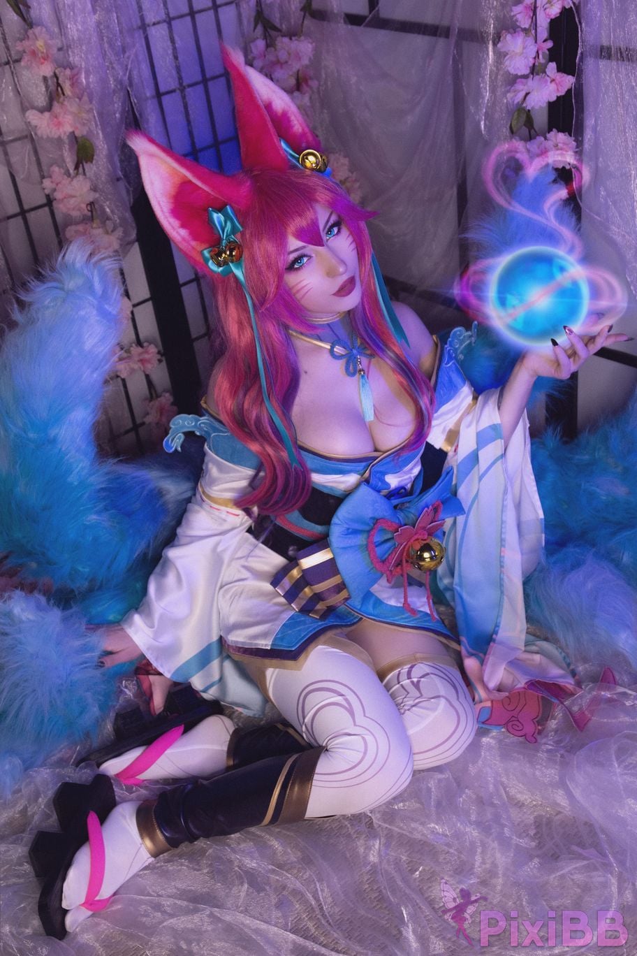 ShiroKitsune Spirit Blossom Ahri PixiBB.COM 22