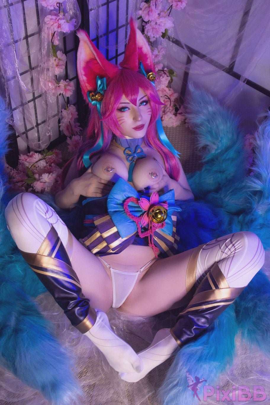ShiroKitsune Spirit Blossom Ahri PixiBB.COM 30