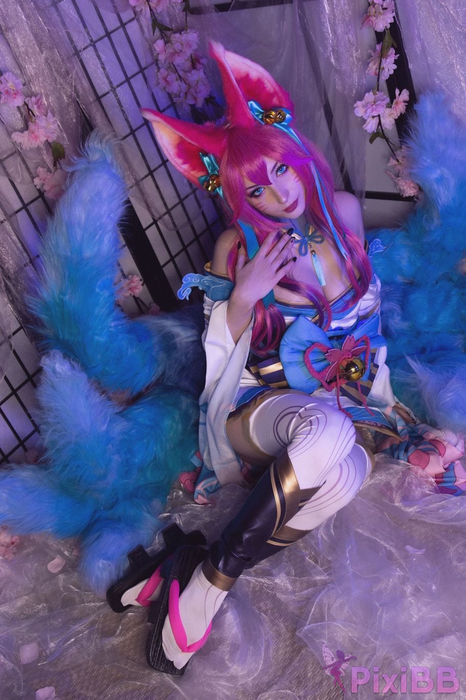 ShiroKitsune Spirit Blossom Ahri PixiBB.COM 33