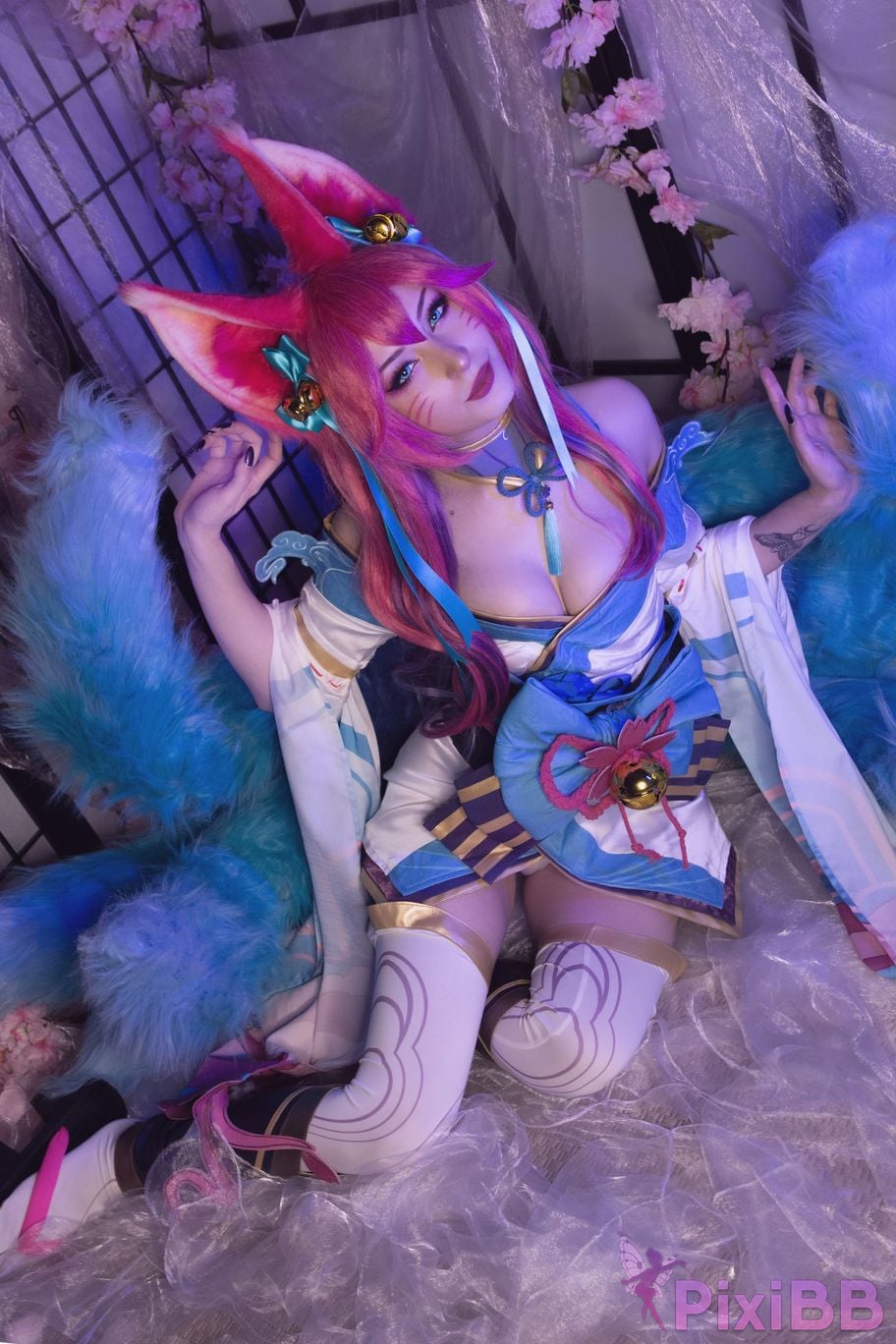 ShiroKitsune Spirit Blossom Ahri PixiBB.COM 4