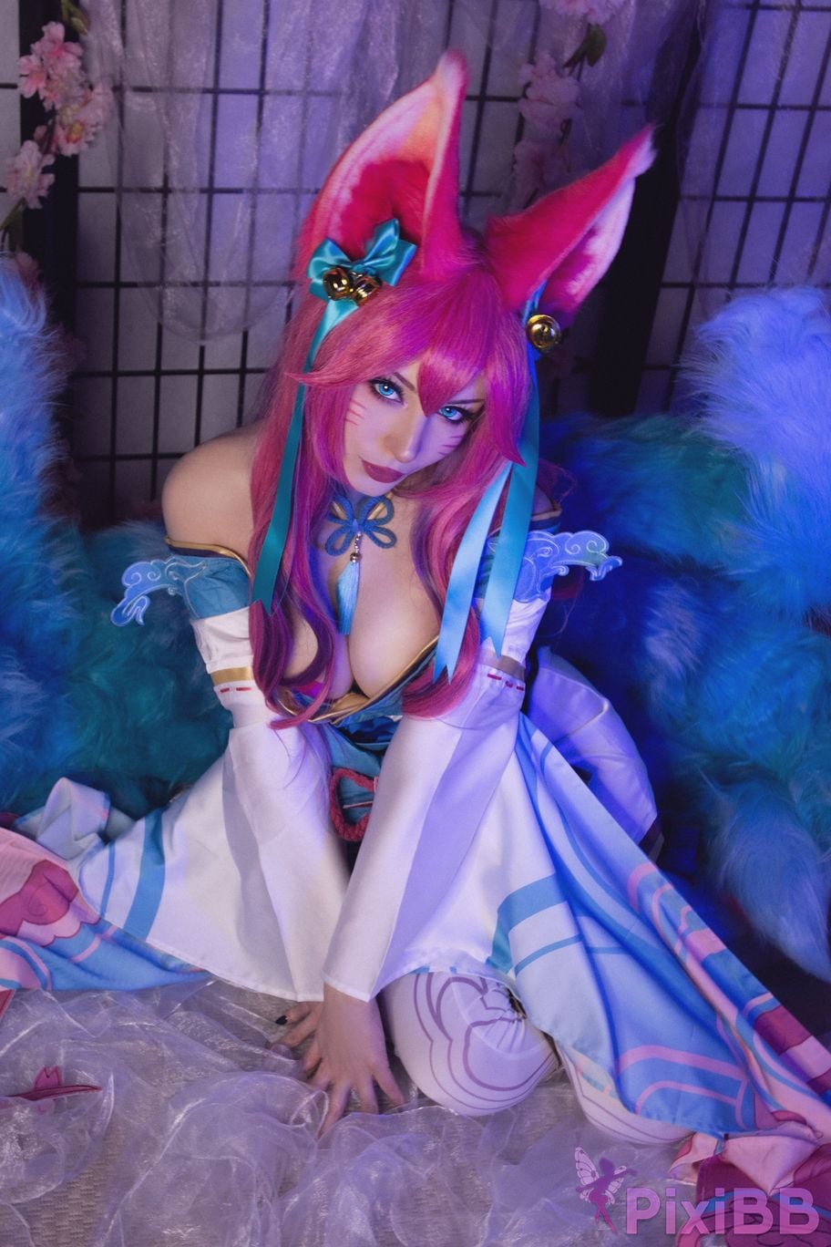 ShiroKitsune Spirit Blossom Ahri PixiBB.COM 44