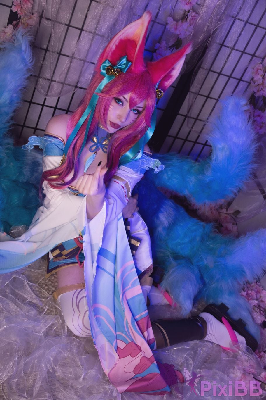 ShiroKitsune Spirit Blossom Ahri PixiBB.COM 46