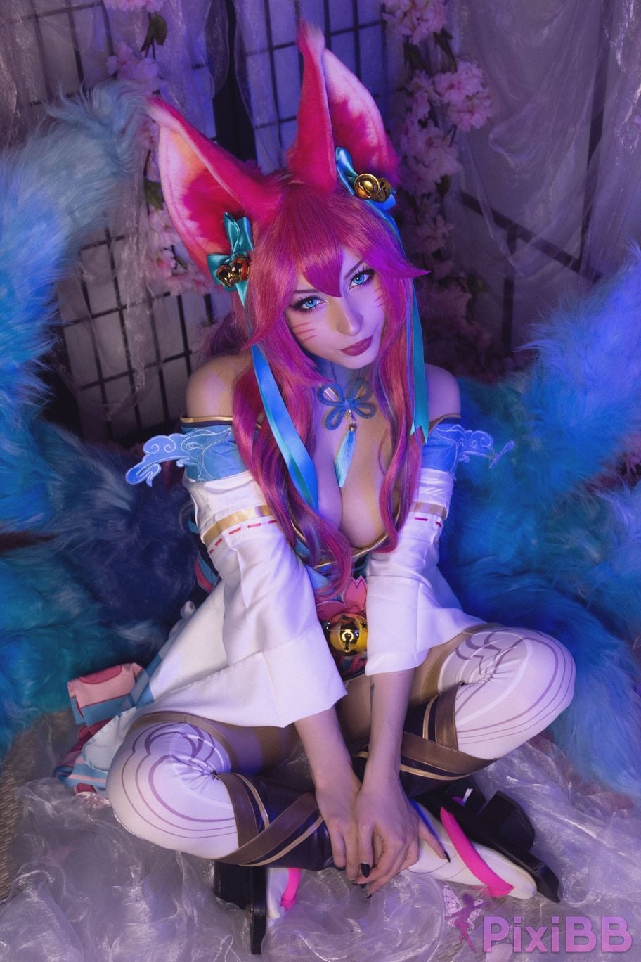 ShiroKitsune Spirit Blossom Ahri PixiBB.COM 48