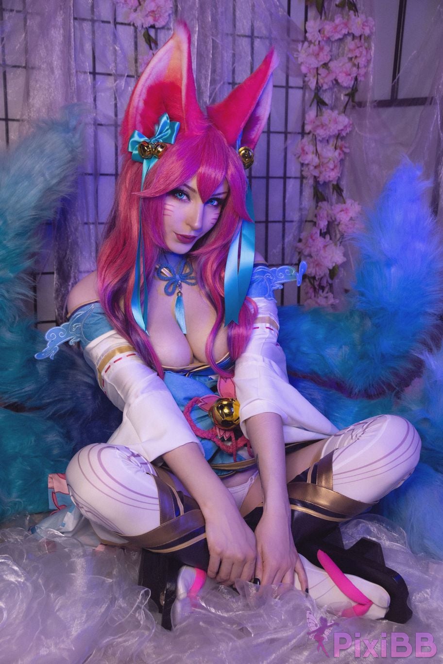 ShiroKitsune Spirit Blossom Ahri PixiBB.COM 49