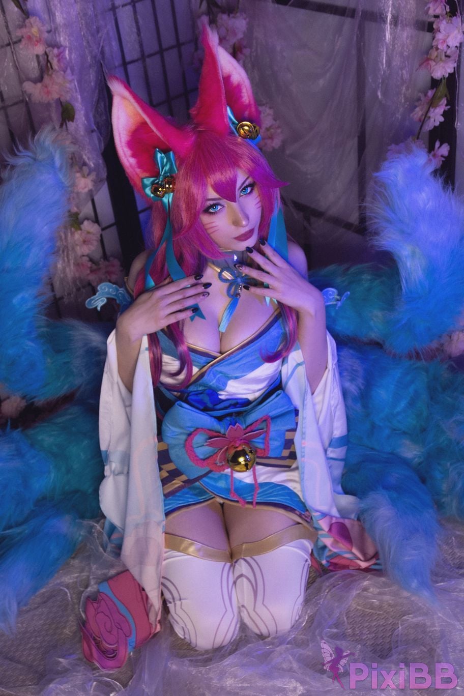 ShiroKitsune Spirit Blossom Ahri PixiBB.COM 6