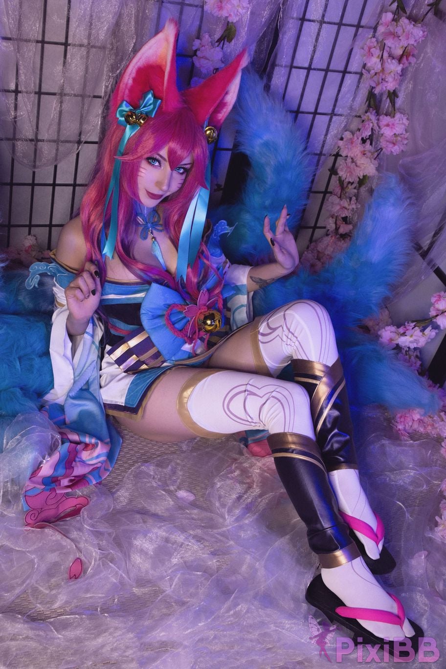 ShiroKitsune Spirit Blossom Ahri PixiBB.COM 7
