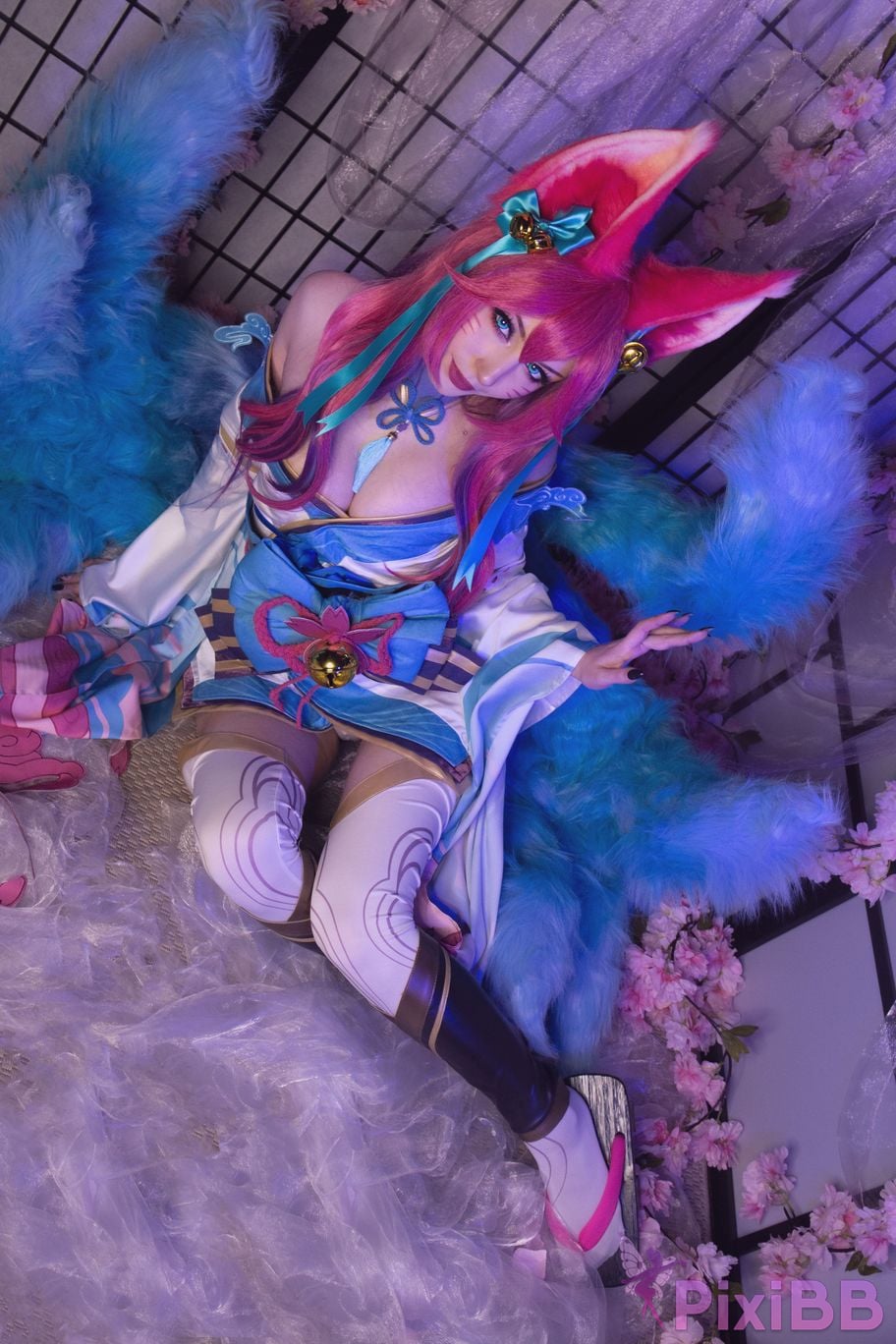 ShiroKitsune Spirit Blossom Ahri PixiBB.COM 8